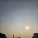 🌁제주 서귀포 새연교 노을 이미지