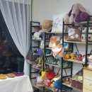 손뜨개 공예 이미지