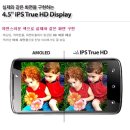 옵티머스G의 탑재되는 True HD IPS+ 디스플레이는?? 이미지