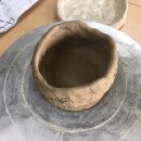 흙으로 예술 만들기 이미지