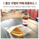 와플러스 | 울산 구영리 디저트 카페 와플러스 와플 구움과자 맛집