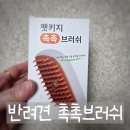 반려동물 브러쉬 펫프렌즈 촉촉브러쉬 털관리 신세계경험