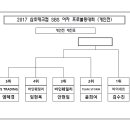 삼호테크컵 SBS 여자 프로볼링대회 대진표 이미지