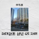 단대어린이집 | [성남] 중원구 하대원동 성남 GS 자이 아파트 임장 후기