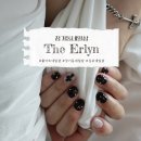 더어린토탈뷰티 장기동 네일샵 이달의 아트 크롬하츠 파츠 시럽 블랙 컬러 후기