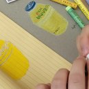 힐링취미 오일파스텔 드로잉 이미지