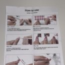 셀프네일 | 로엔블 젤네일스트립 젤네일스티커 추천, 똥손도 5분 완성 붙이는네일 셀프네일 후기
