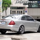 벤츠E320 2003년 은색 8만 3200만원 E55 AMG 룩 풀튜닝 휠20인치 (대차두가능) 이미지