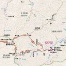 日本國 100대명산-소보산(祖母山) 종주산행기-1편 (日誌-사진-지도) 이미지