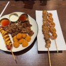 화경갈비작은꼬치점 - 시흥시 군서로18번길 5-1 | 해운대전통시장 맛집 스큐어 앤 프라이, 돼지갈비 후라이드와 꼬치 후기