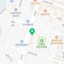 백제주유소 사거리 주유소 앞 이미지