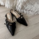 1cm | 에이블리 스틸레토 힐 추천, 굽 낮은 1cm 데일리 슬링백 후기