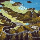 용장산성 이미지