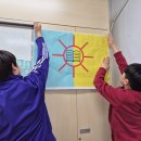 영재문구 | 영재원! 융합정보영재원 국기 만들기 후기(3)