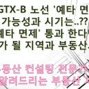 ♬GTX-B 노선 '예타 면제' 가능성과 시기는..?? '예타 면제' 통과 한다면 호재가 될 지역과 부동산..??♬ 부동산 재테크 전문가가 알려주는 세미나 주최 이미지