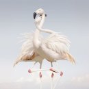 플라밍고 이미지