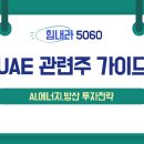 UAE 수혜주,관련주 완벽 가이드 이미지