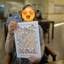 카페오즈(cafe oss) | 어르신들을 위한 프로그램(카페 이용하기- 평택 카페오즈,cafe oss, 신체활동- 세라밴드, 인지활동-미로...