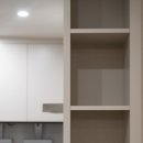 스톤브라운 | 청북 브라운스톤 - 조명이 돋보이는 주방 리모델링 후기