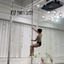 씨유 안양평촌점 | [폴댄스 전문 1급 끝!] 18. 레드팬츠 스플릿 &amp; 플로어 K - 발땀쟁이는 힘들어 / 오하운 12월 이벤트