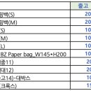 [VM] 24년 12월 부자재 취합 공지 이미지