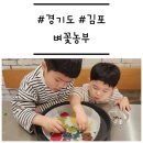 농부들의 카페장터 | [경기도/김포] &#39;벼꽃농부&#39; 맷돌 커피와 쿠키 만들기가 가능한 아이랑 가기 좋은 카페
