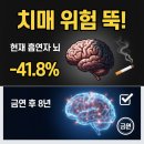 (백세시대)"치매 예방의 골든타임, 담배 끊고 알츠하이머 위험 40% 낮추는 법"