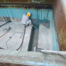 수도사업소 | 양평 수도사업소 우레탄 제거 작업 │ 방수 전 샌딩으로 접착력 강화