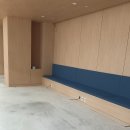 가원메디칼 | 대전 쇼파천갈이 &amp; 맞춤 제작 전문 | 학원·병원·학교 휴게실 붙박이 쇼파 시공 후기 (청주·충남 가능)