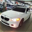 BMW5.(F10) 525d xDrive/13년/13만/화이트/1150정비상태양호 오일교환 이미지