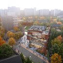 국립 정동극장 재건축 설계공모 당선 조감도 이미지