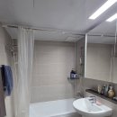 금만세탁 | 욕실 유리 파티션 시공 후기🚿- 커튼은 이제 그만! 강화유리 욕실 파티션으로 완전히 달라진 우리 집 욕실