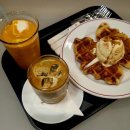 신당역 카페Ⅰ크로플 맛집 카페 아포테케리(KAFE APOTHECARY) 내돈내산 후기
