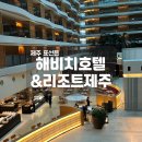 해비치 바람의 집 | 제주 숙소 추천 해비치호텔리조트 수페리어룸 후기