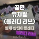 화려하면서도 처절한 뮤지컬 < 블러디러브 > 솔직후기 / 스포X 강남공연 한전아트센터 김법래 남우현...
