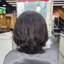 은강 | 수완동 미용실 &#39;봄날헤어&#39; 은강 디자이너 단발 매직펌 후기