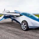 Aeromobil flying car goes from road to runway in style 이미지