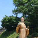 공주시 무령왕 동상 이미지