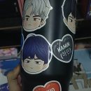 water bottle (plave sticker) 이미지