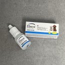 엘동물병원 | 강아지 눈 관리 후기｜영국 강아지 탁망액, 엘녹스 아이드롭 사용기