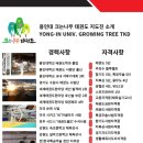 용인대 크는나무 태권도장 이미지