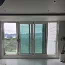 용산-이촌-435 | 아파트 베란다 유리 난간 철거 철재 난간 교체 설치