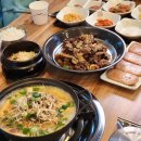 목포 산정동 맛집 우렁강된장이 정말 맛있는 목포쌈밥