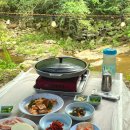 삼일산장 | 익산 근교 완주 계곡 삼겹살 맛집 까치산장 예약