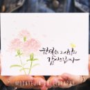 문예진캘리그라피 이미지