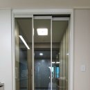 제니스펫 | 두산위브 더제니스 오션시티 초슬림3연동 현관중문 시공 후기 (부산중문/ 이원 중문)