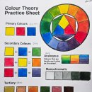 생활 속 감성 미술(젠탱글, 수채화, 드로잉 등) | 다산동미술 키즈팔레트 수채화 3원색으로 배우는 색채이론 기초 수업