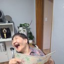 목련꽃그늘아래화실