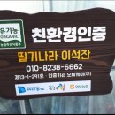 팔당유기농딸기