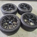 BMW G30 5시리즈 845M스포츠 19인치 순정품휠타이어 이미지